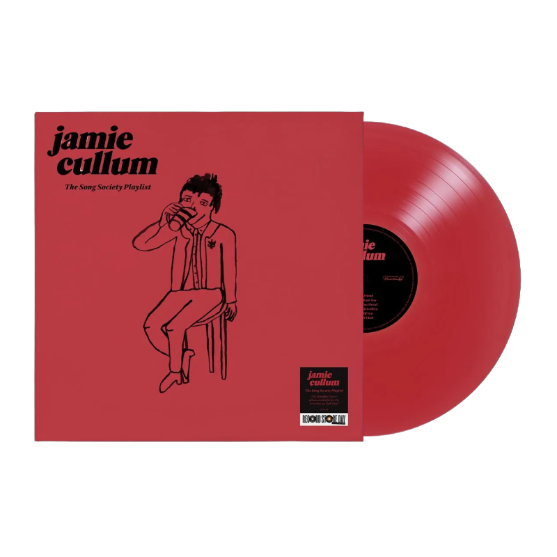 Jamie Cullum - The Song Society Playlist: Red Colour Vinyl LP [RSD2026]