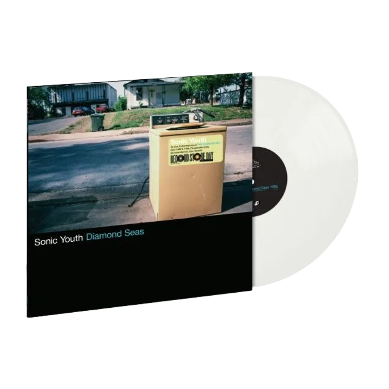 Sonic Youth - The Diamond Sea / Grayfolded: White Colour Vinyl LP [RSD2026]