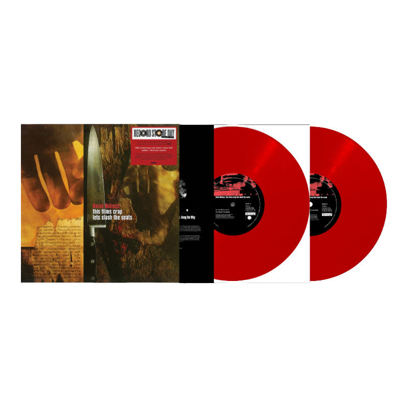 David Holmes - This Film's Crap, Let's Slash the Seats: Red Velvet Colour 2LP [RSD2026]