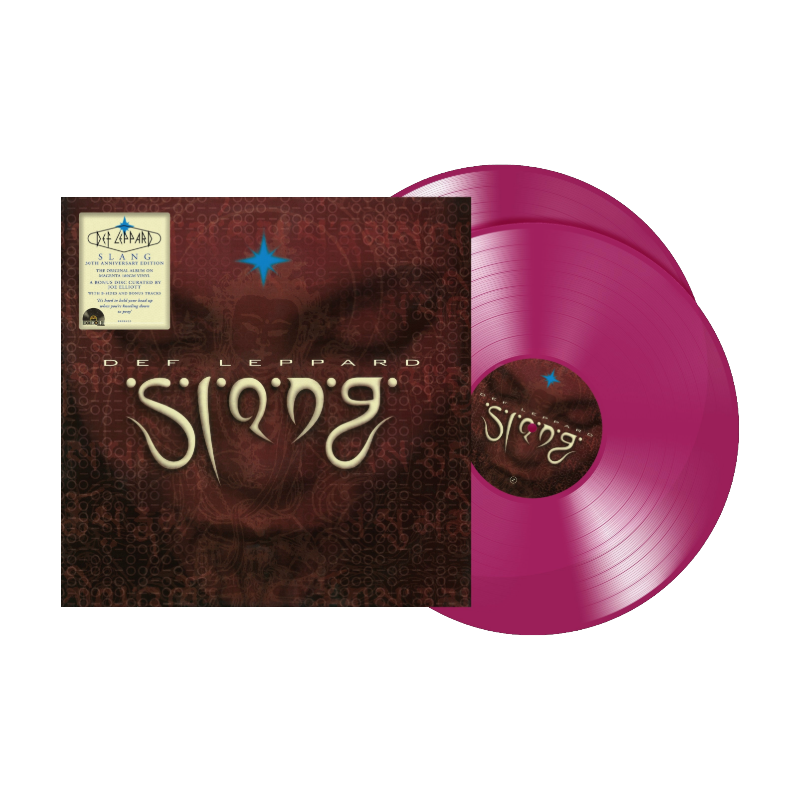 Def Leppard, Royal Philharmonic Orchestra - Slang: Magenta Colour Vinyl 2LP [RSD2026]
