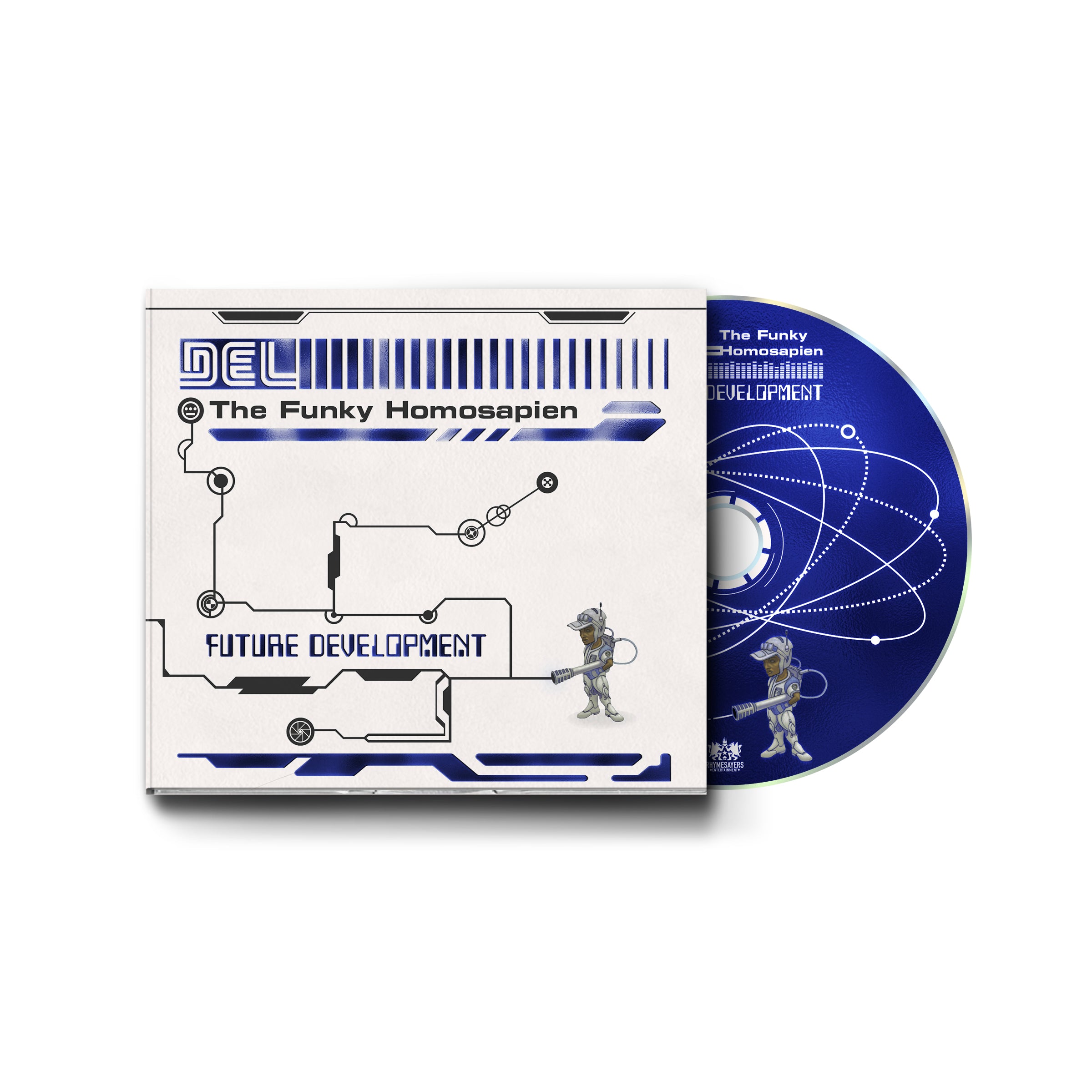 Del The Funky Homosapien - Future Development: CD
