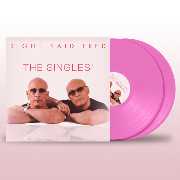 Right Said Fred - The Singles: Limited Pink Vinyl 2LP