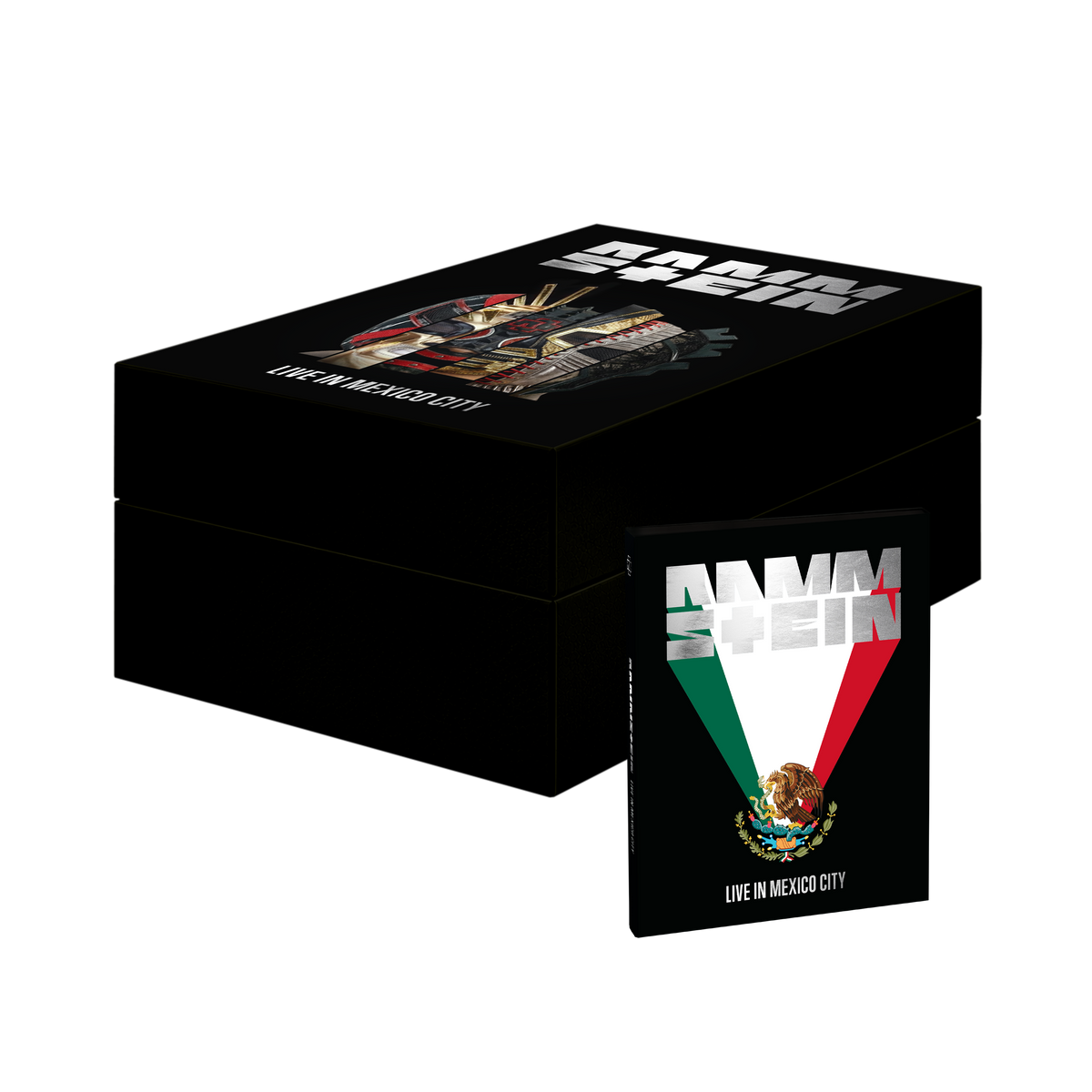 Rammstein - Live in Mexico City: Lucha Libre Head & Mask Edition Box Set