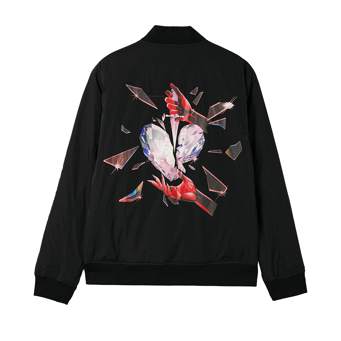 The Rolling Stones - Hackney Diamonds Premium Bomber Jacket