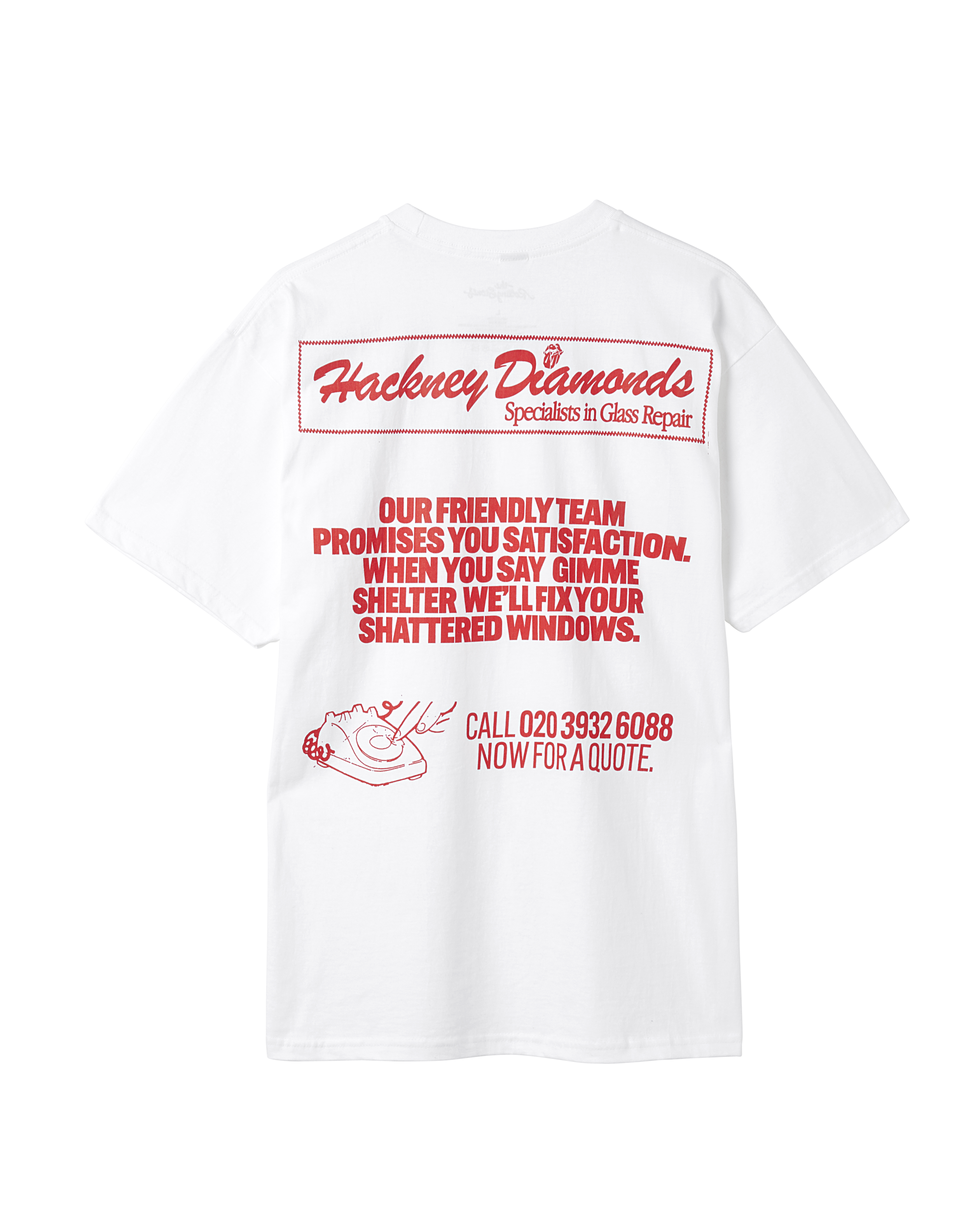 The Rolling Stones - Hackney Diamonds Glass Repair T-Shirt