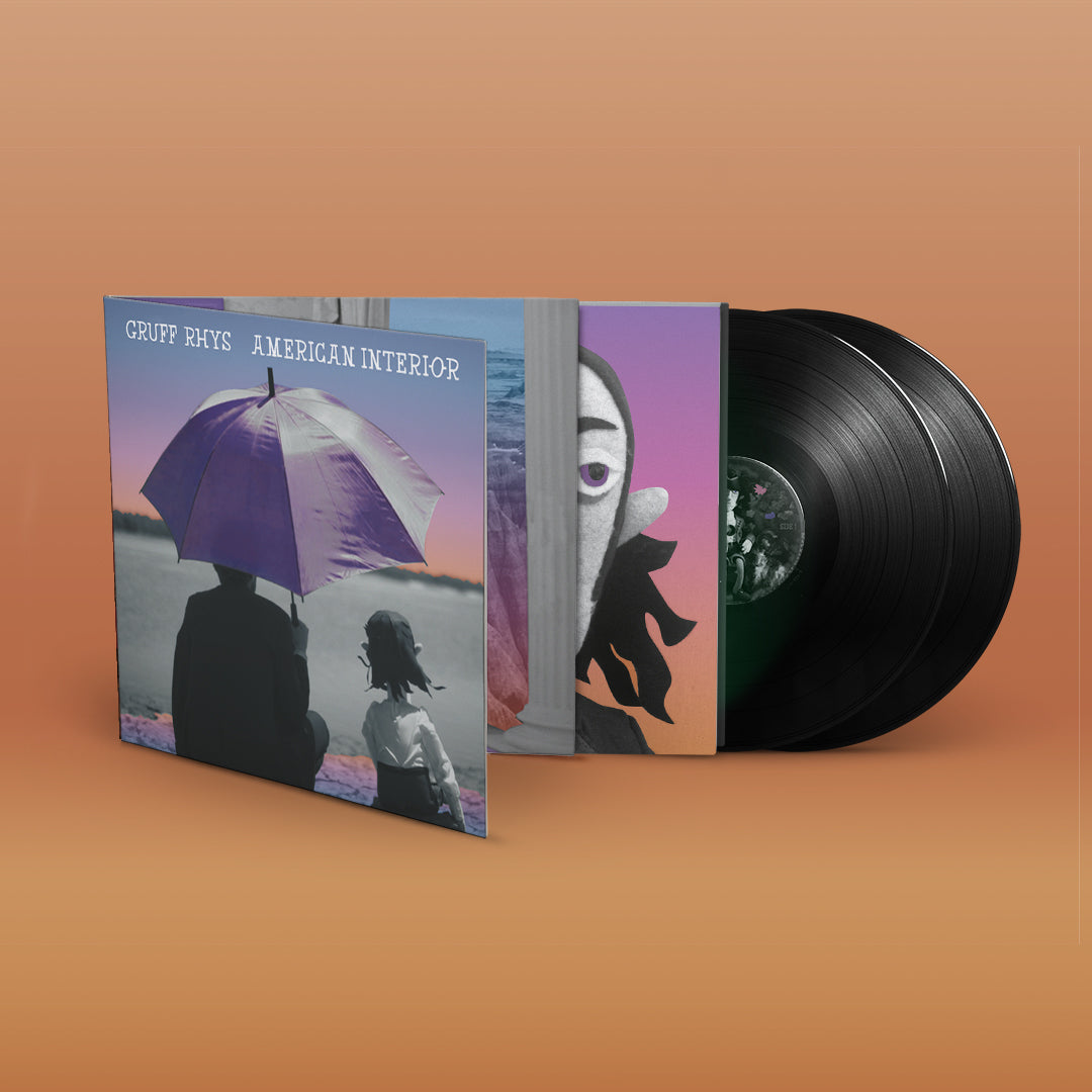 Gruff Rhys - American Interior (2025 Remastered Bonus Edition): VInyl 2LP