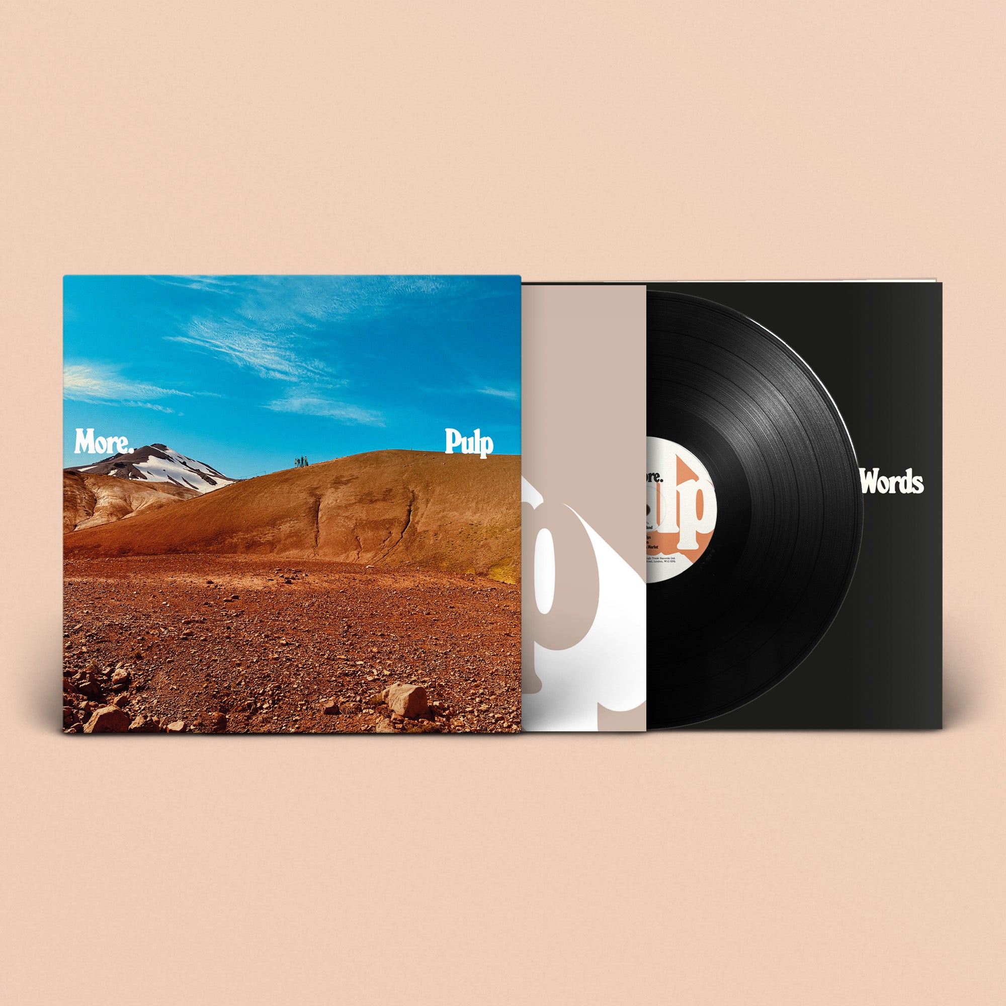 Pulp - More: Black Vinyl LP