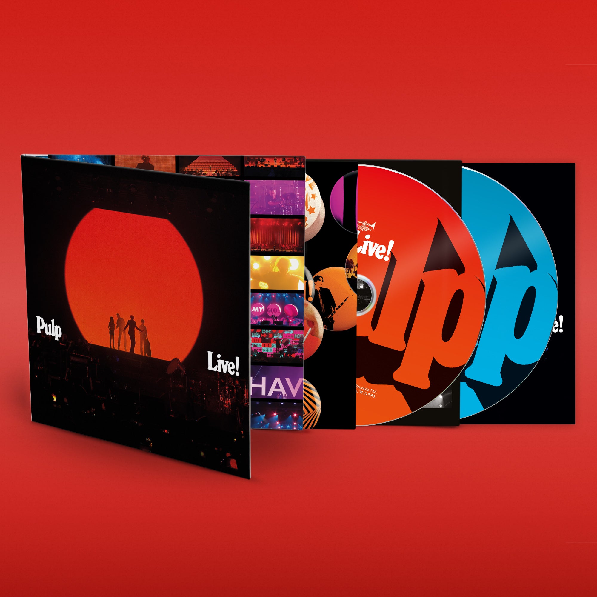 Pulp - Live! Gatefold 2CD