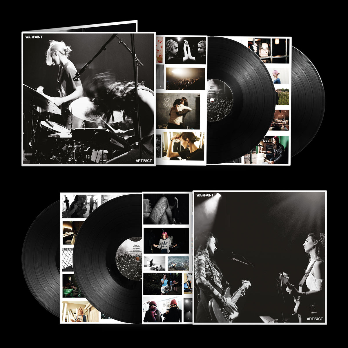 Warpaint - ARTIFACT: Vinyl 2LP