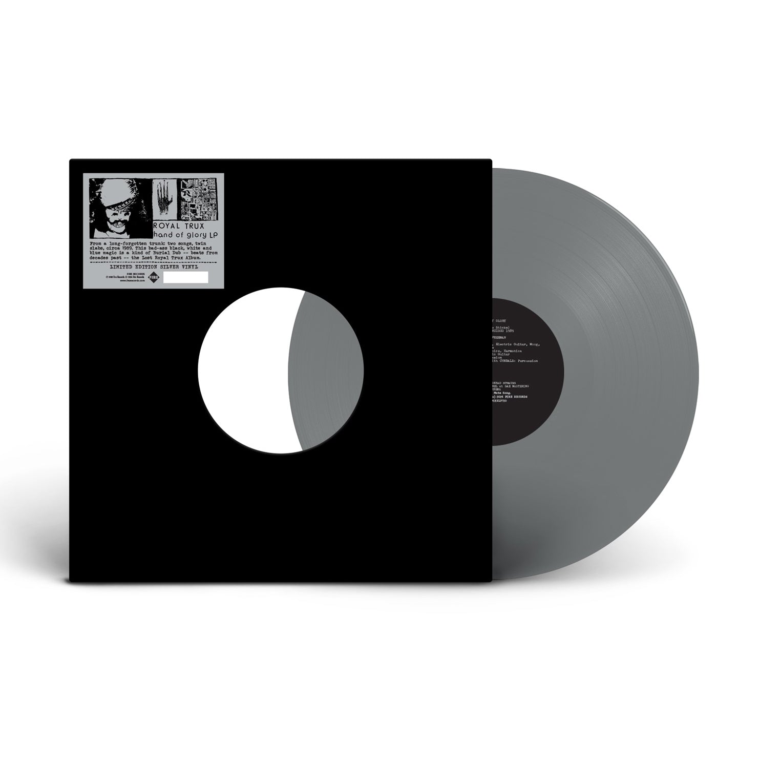 Royal Trux - Hand Of Glory (Remastered): Limited Silver Vinyl LP