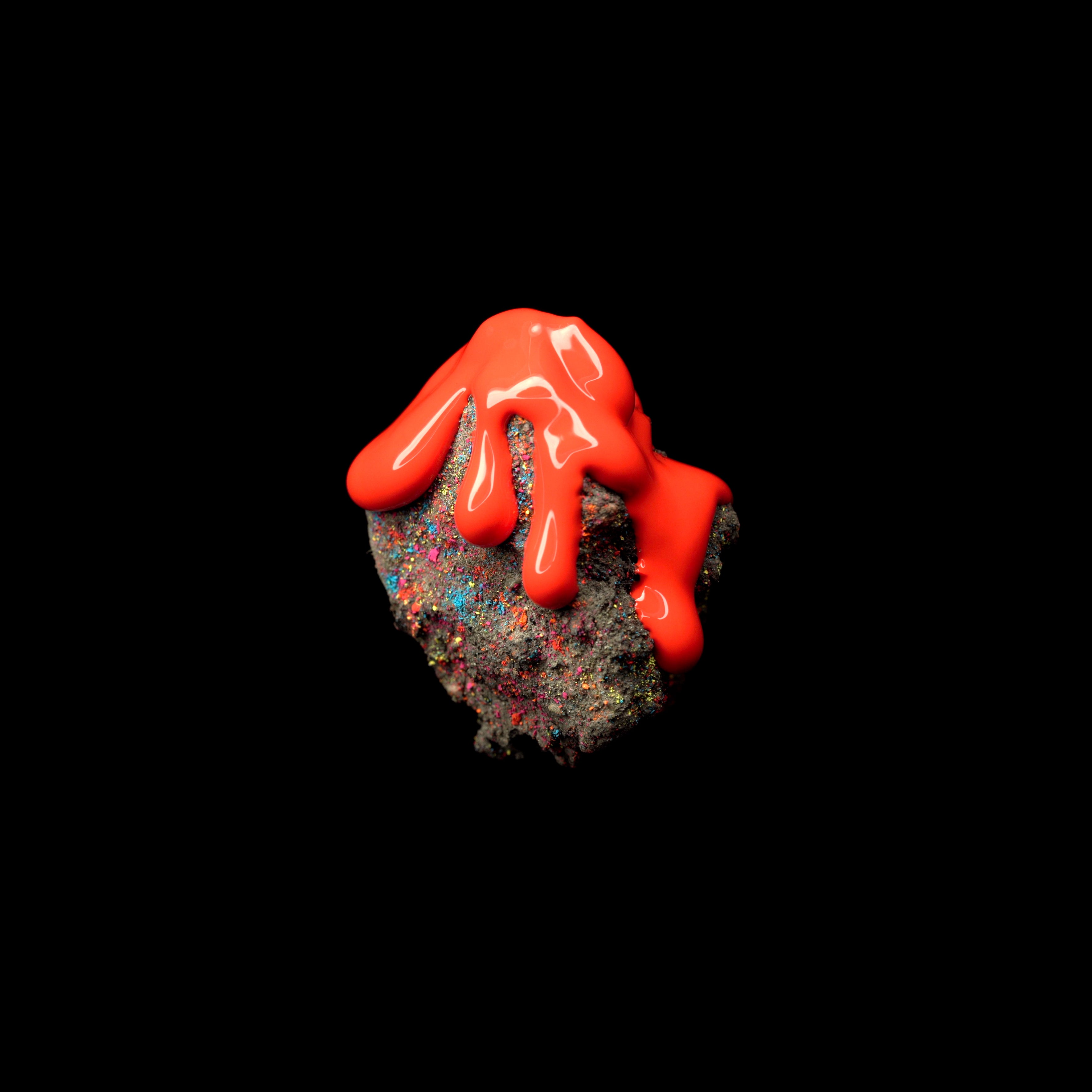 Rubber Oh - Soil: Limited Red Splatter Vinyl LP