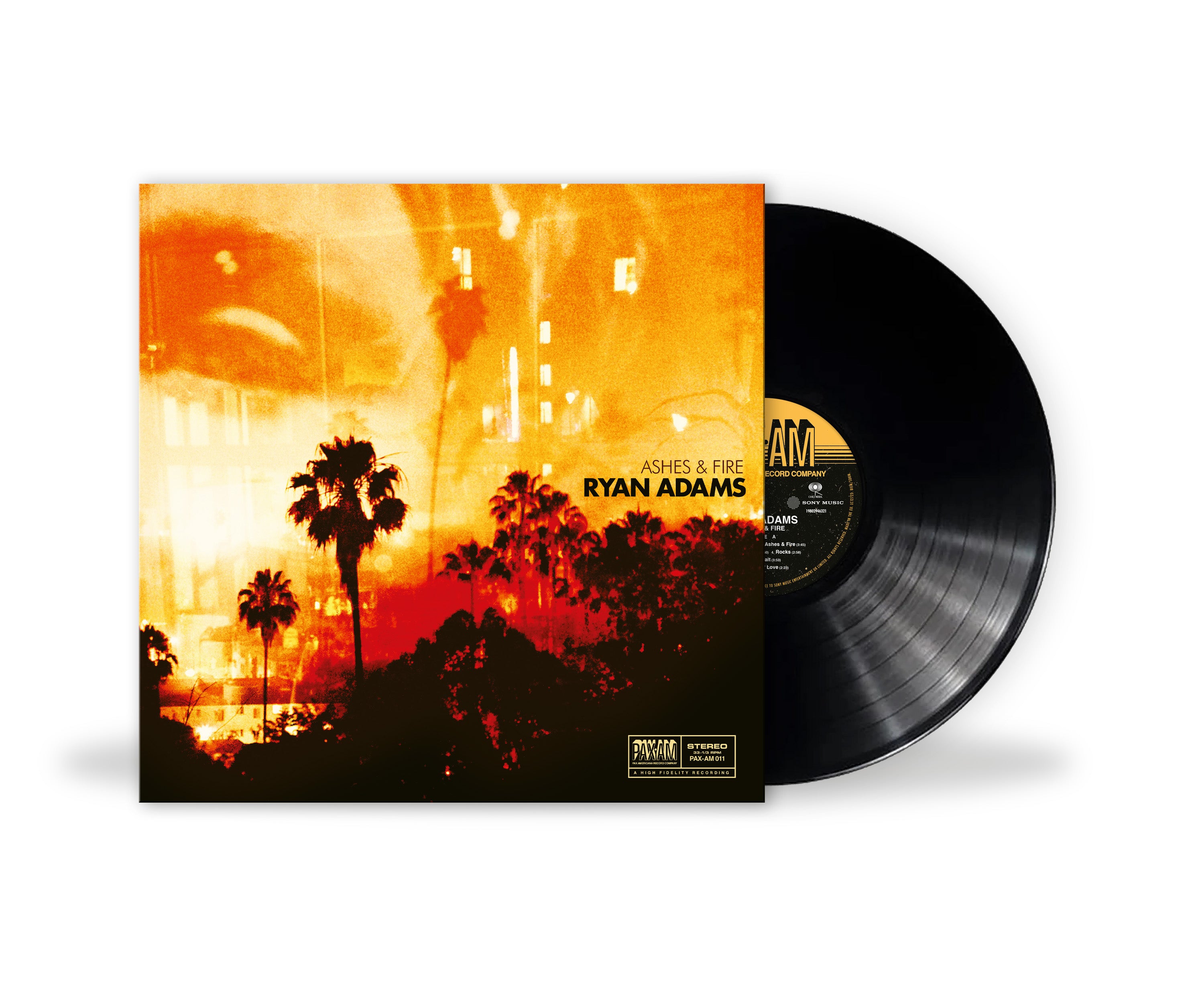Ryan Adams - Ashes & Fire: Vinyl LP