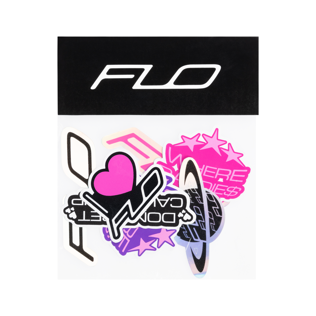 FLO - Summer Essential Sticker Pack