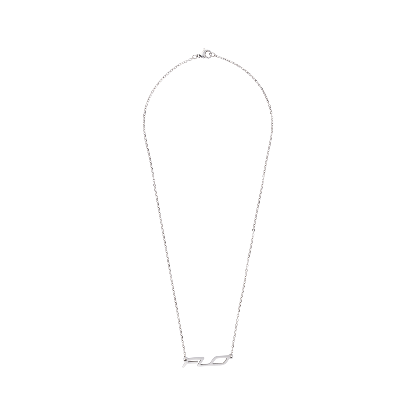 FLO - FLO Silver Necklace