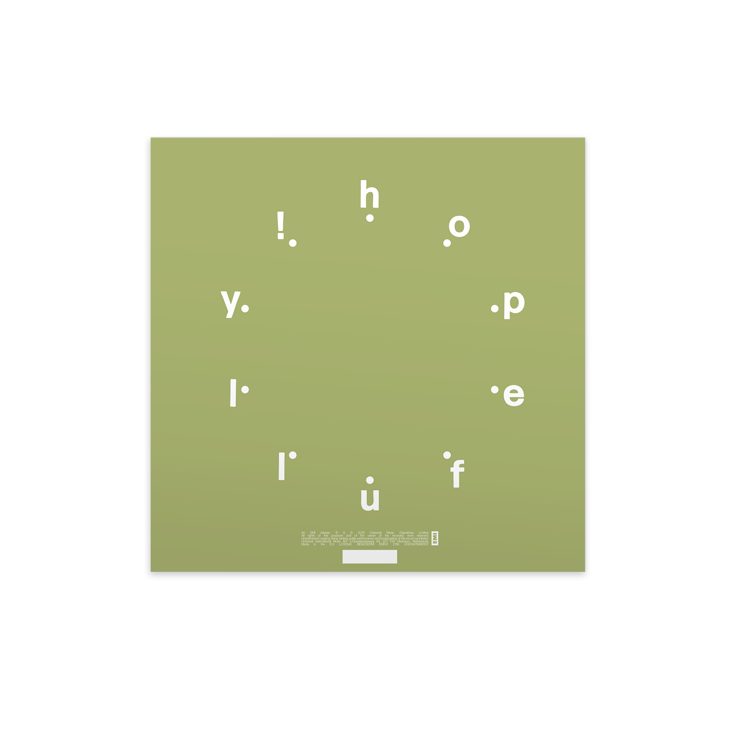 Loyle Carner - hopefully ! store exclusive picture disc