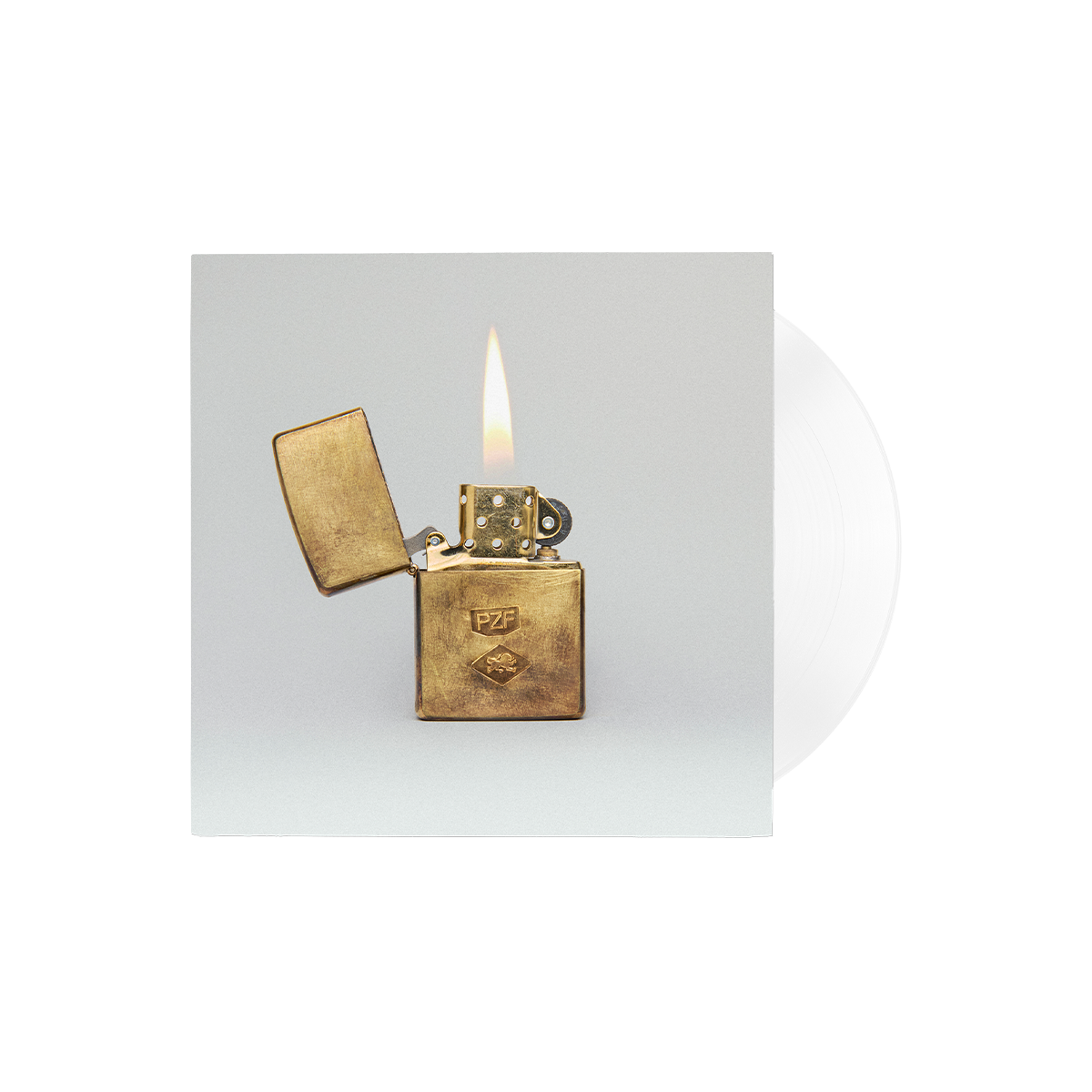 Mumford & Sons - Prizefighter: 'Begin Again' White Vinyl