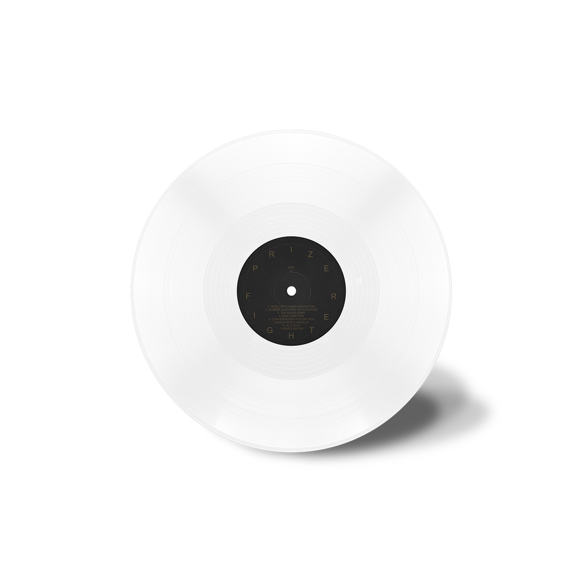 Mumford & Sons - Prizefighter: 'Begin Again' White Vinyl