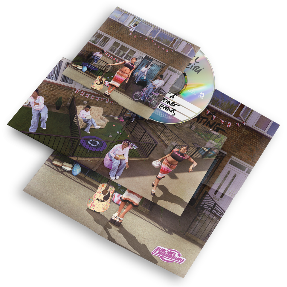 Rachel Chinouriri - What A Devastating Turn Of Events: CD