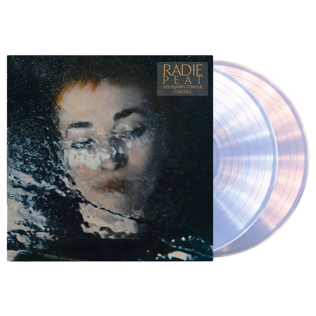 Radie Peat - No Human Tongue Can Tell: Pearl Arctic Vinyl 2LP