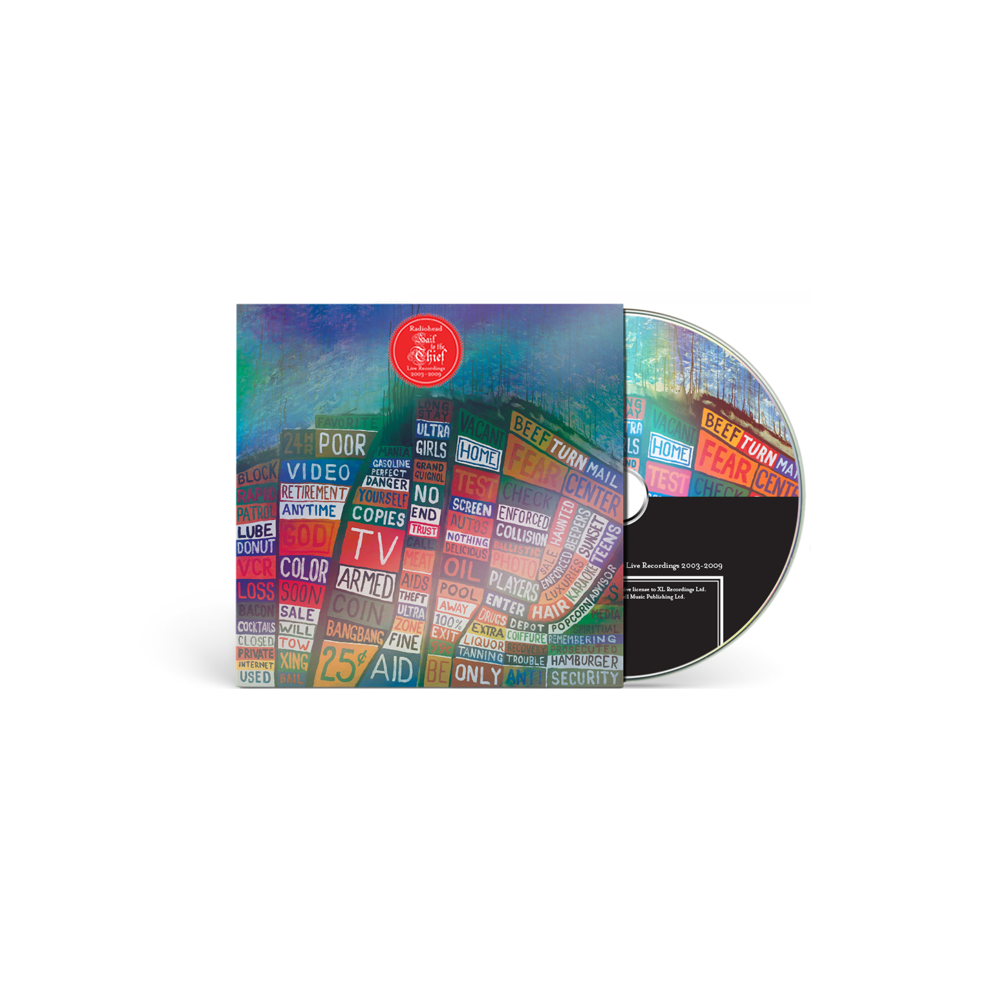 Radiohead - Hail To The Thief (Live Recordings 2003-2009): CD
