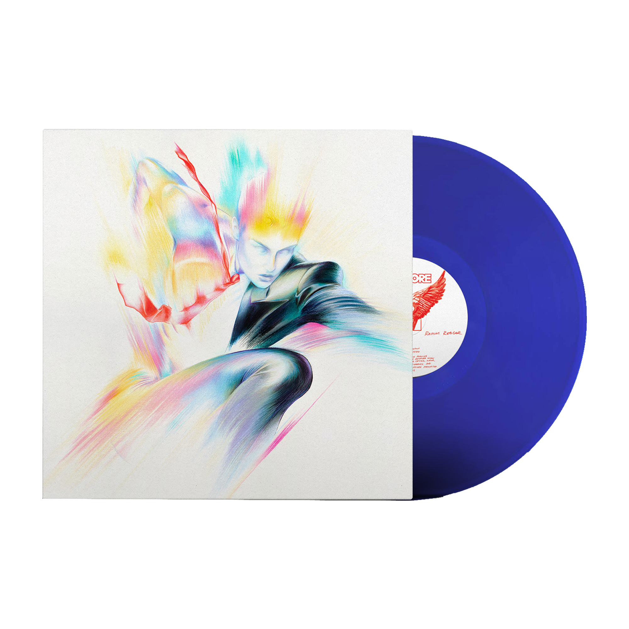 Rahim C Redcar - Hopecore: Limited Transparent Blue Vinyl LP