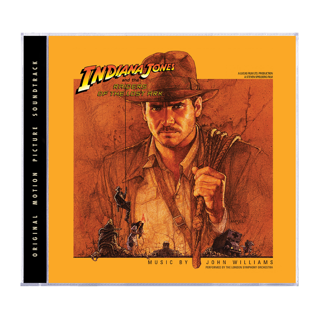 John Williams - Indiana Jones and the Raiders of the Lost Ark OST: CD