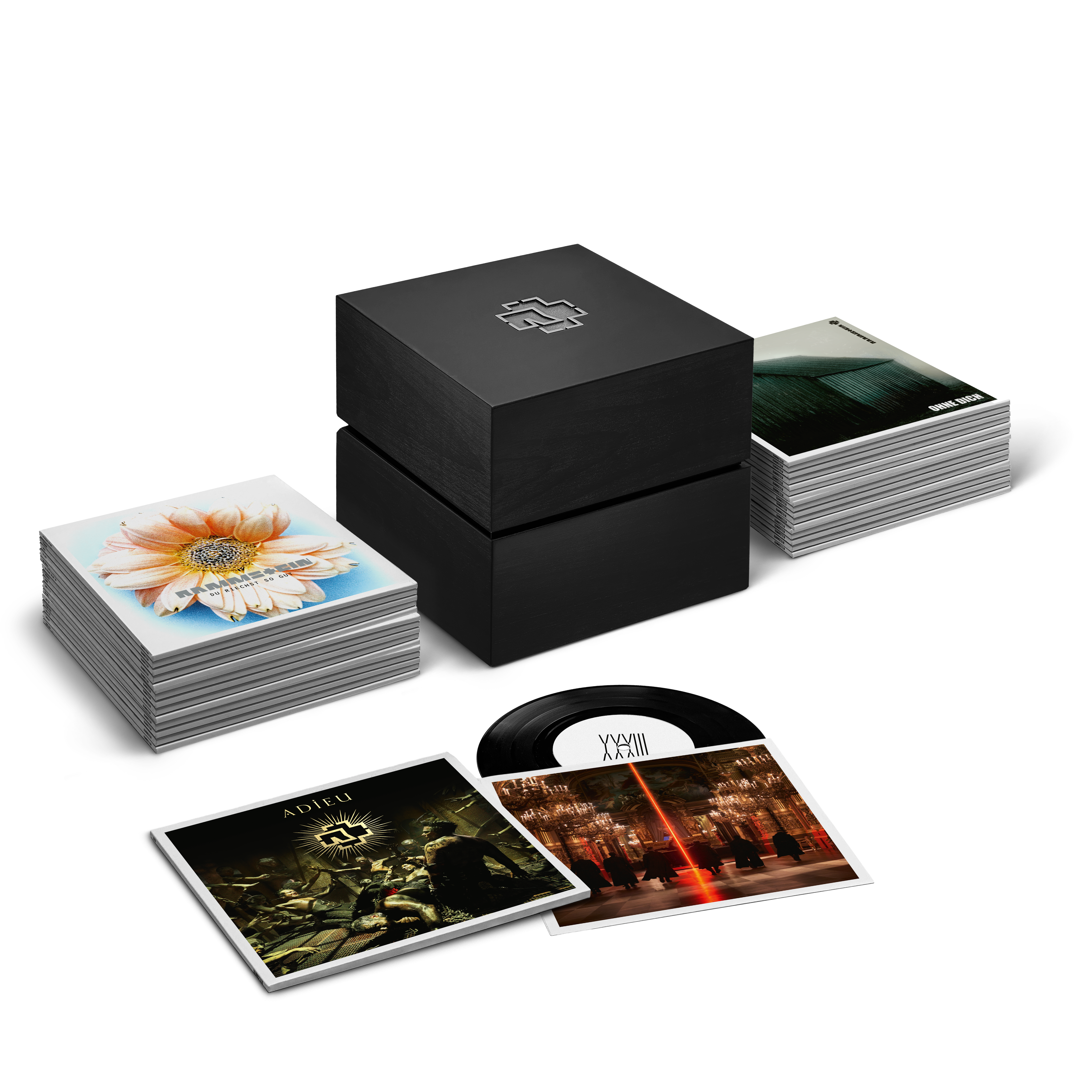 Rammstein - XXXIII: Limited Edition Collector’s Vinyl Box (33 x 7‘‘s)