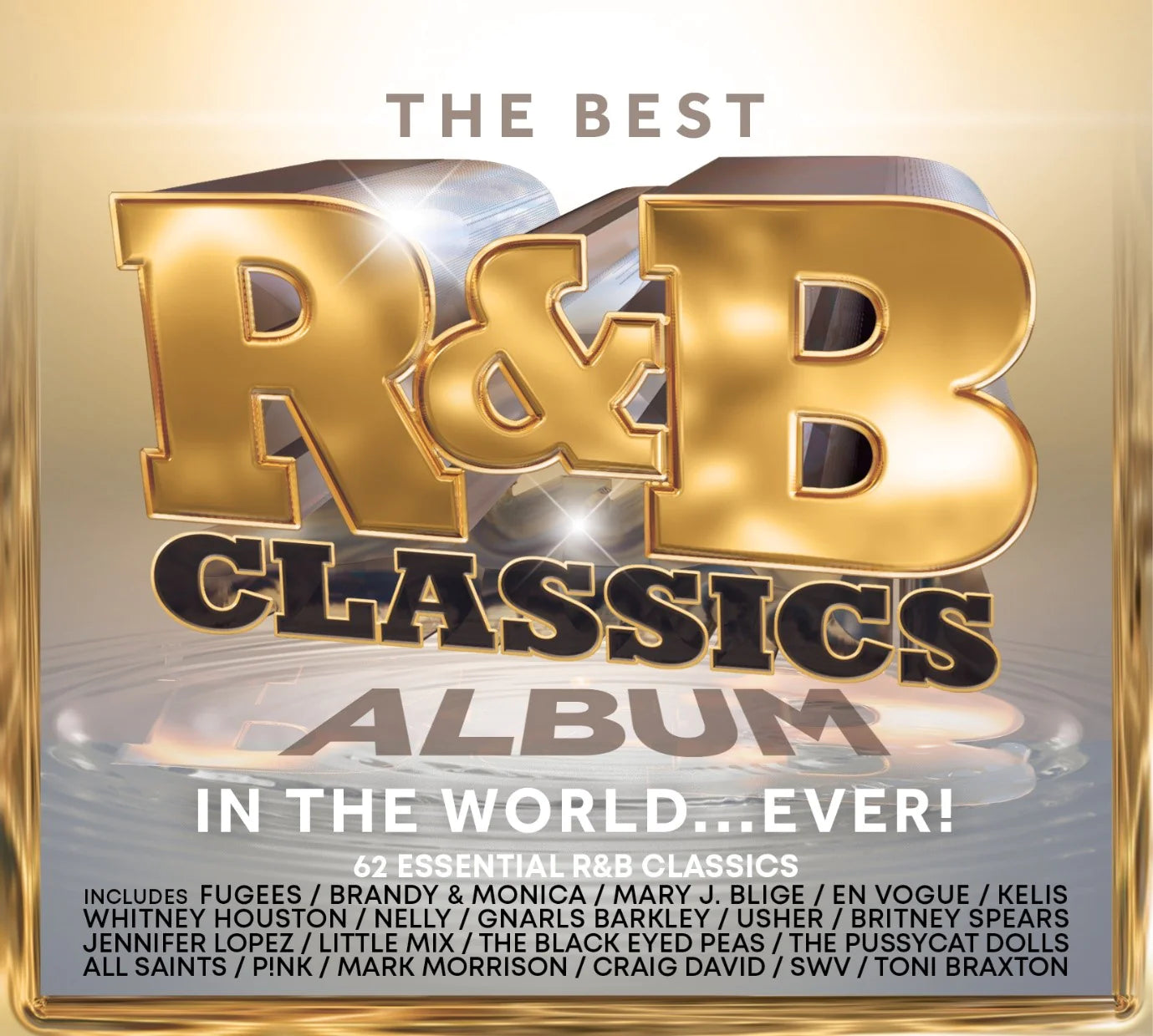 Various Artists - The Best R&B Classics Album In The World... Ever! 3CD