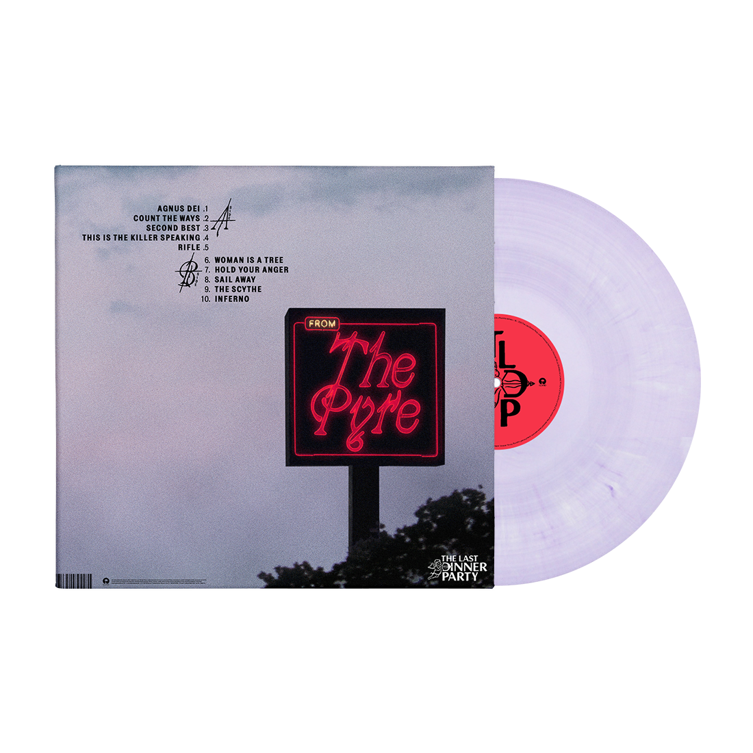 From The Pyre: Recordstore Exclusive LP - Dusk Edition + Signed Art Card