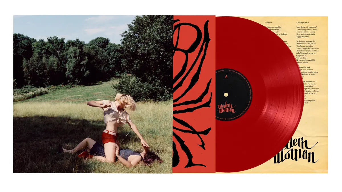 Modern Woman - Johnny's Dreamworld: Red Vinyl LP
