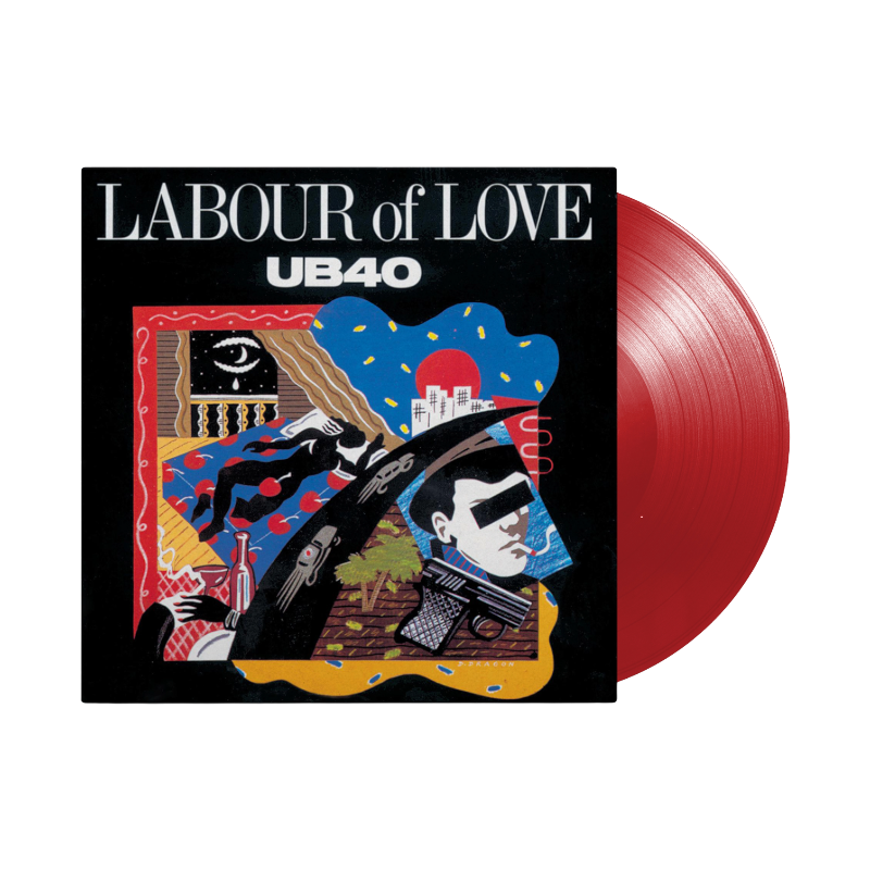 UB40 - Labour Of Love: Limited Edition Red Vinyl LP