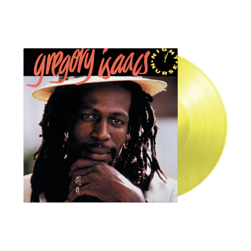Gregory Isaacs - Night Nurse: Limited Edition Lemon Yellow Vinyl LP