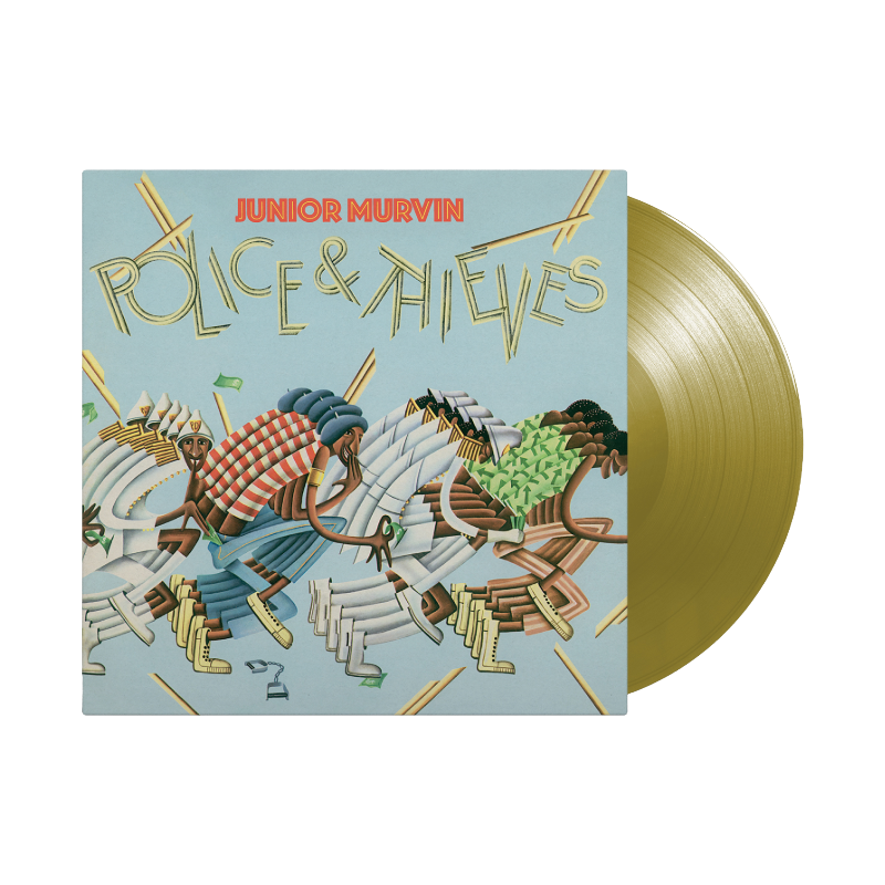 Junior Murvin - Police & Thieves: Limited Edition Gold Vinyl LP
