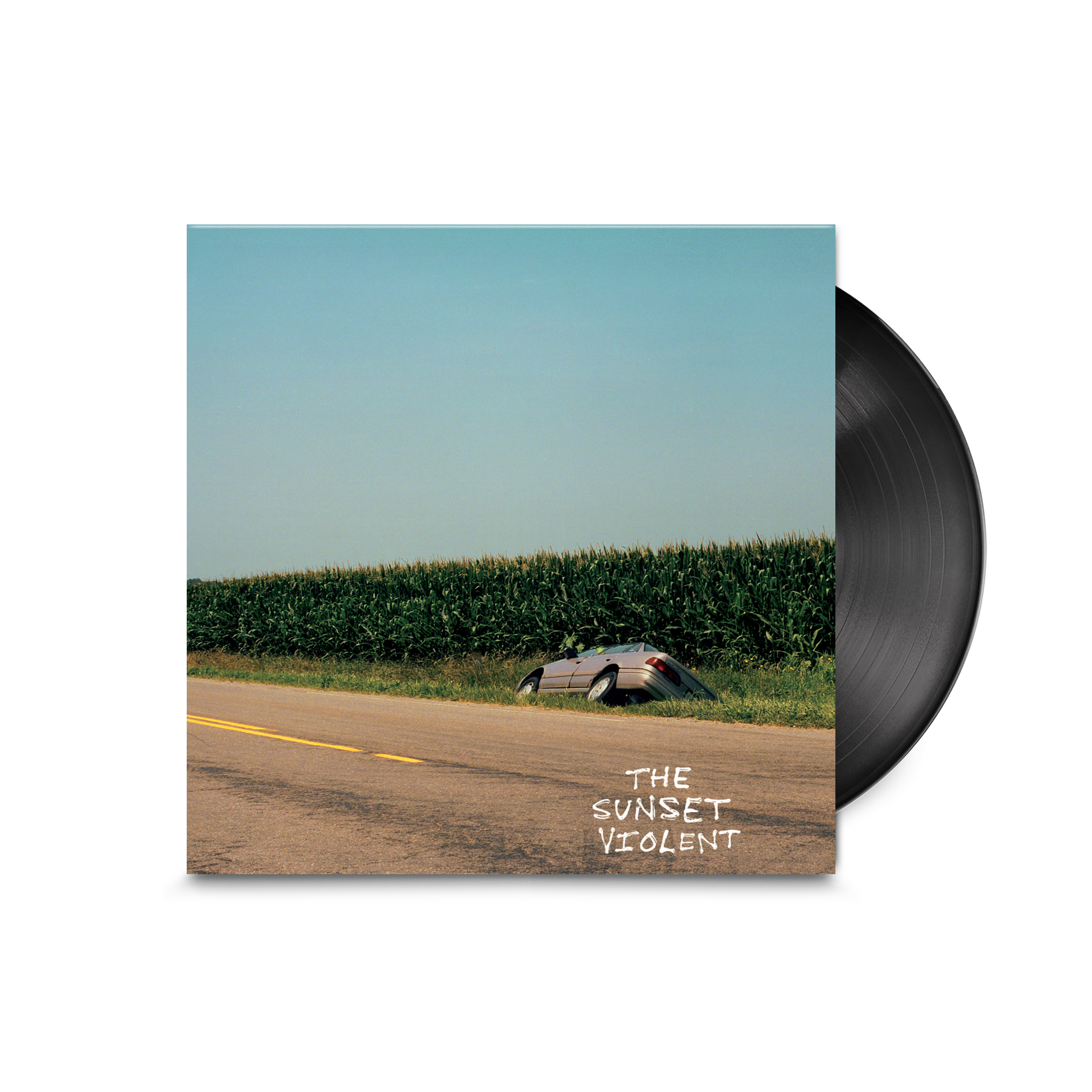 The Sunset Violent: Vinyl LP + Signed Print