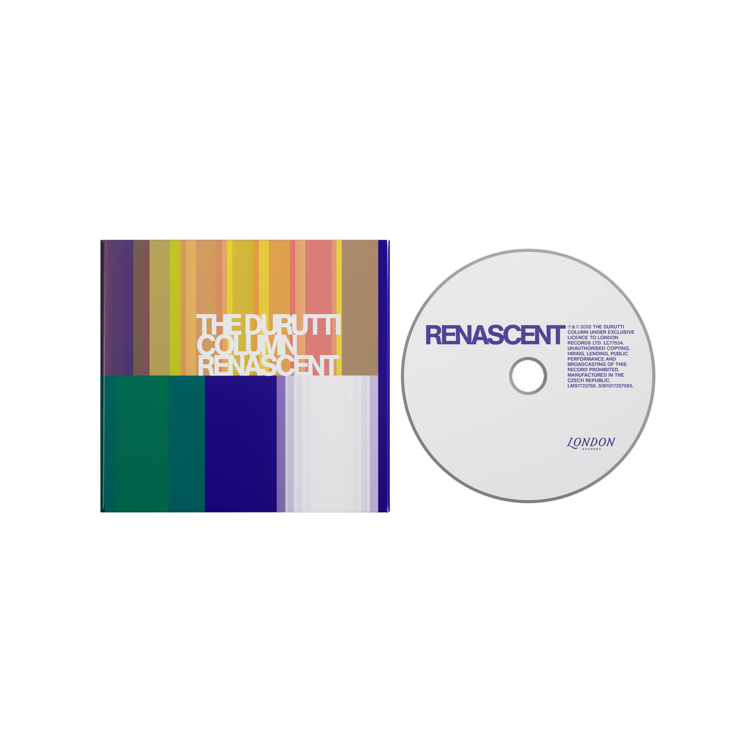 The Durutti Column - Renascent: CD