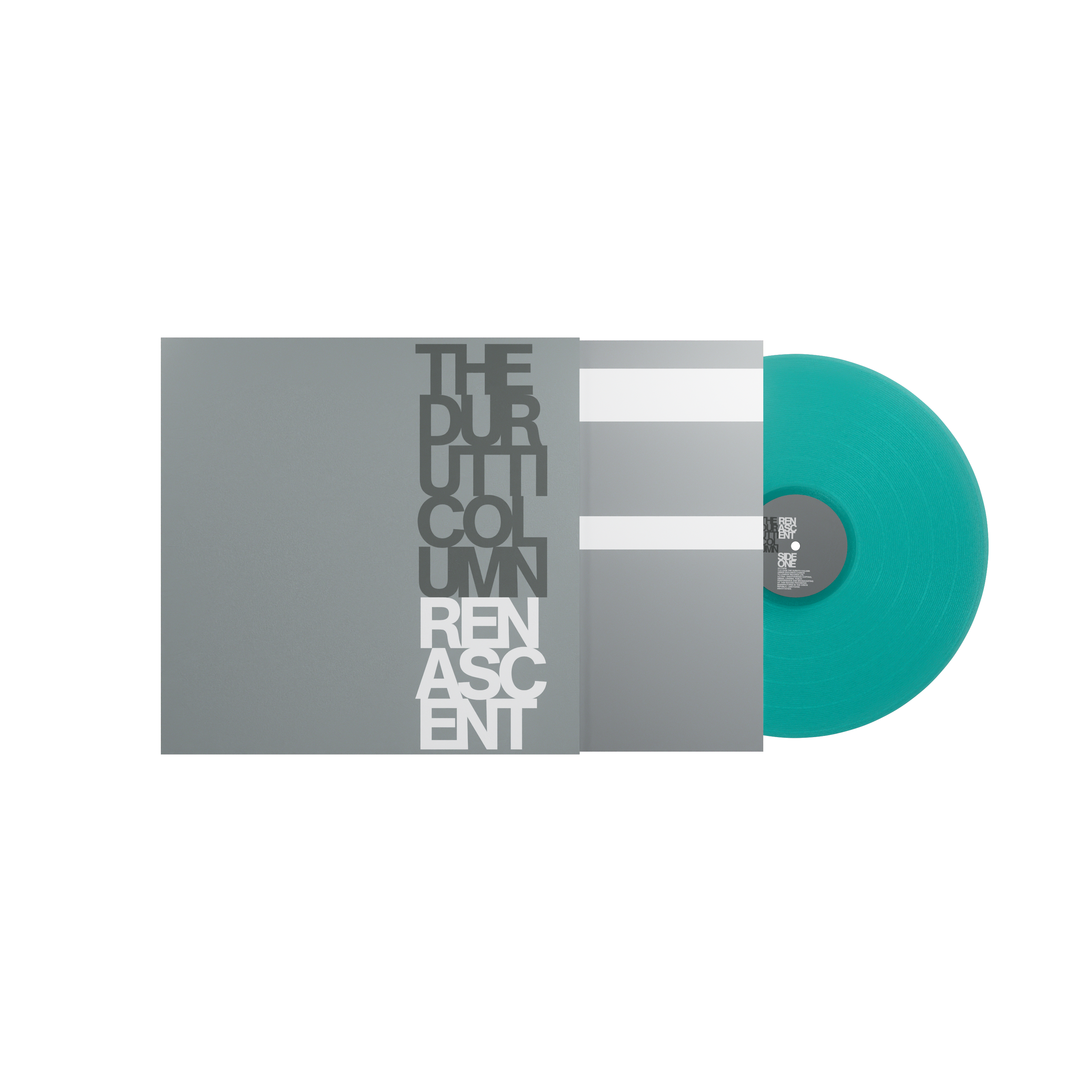 The Durutti Column - Renascent: Deluxe Edition Bottle Green Vinyl LP