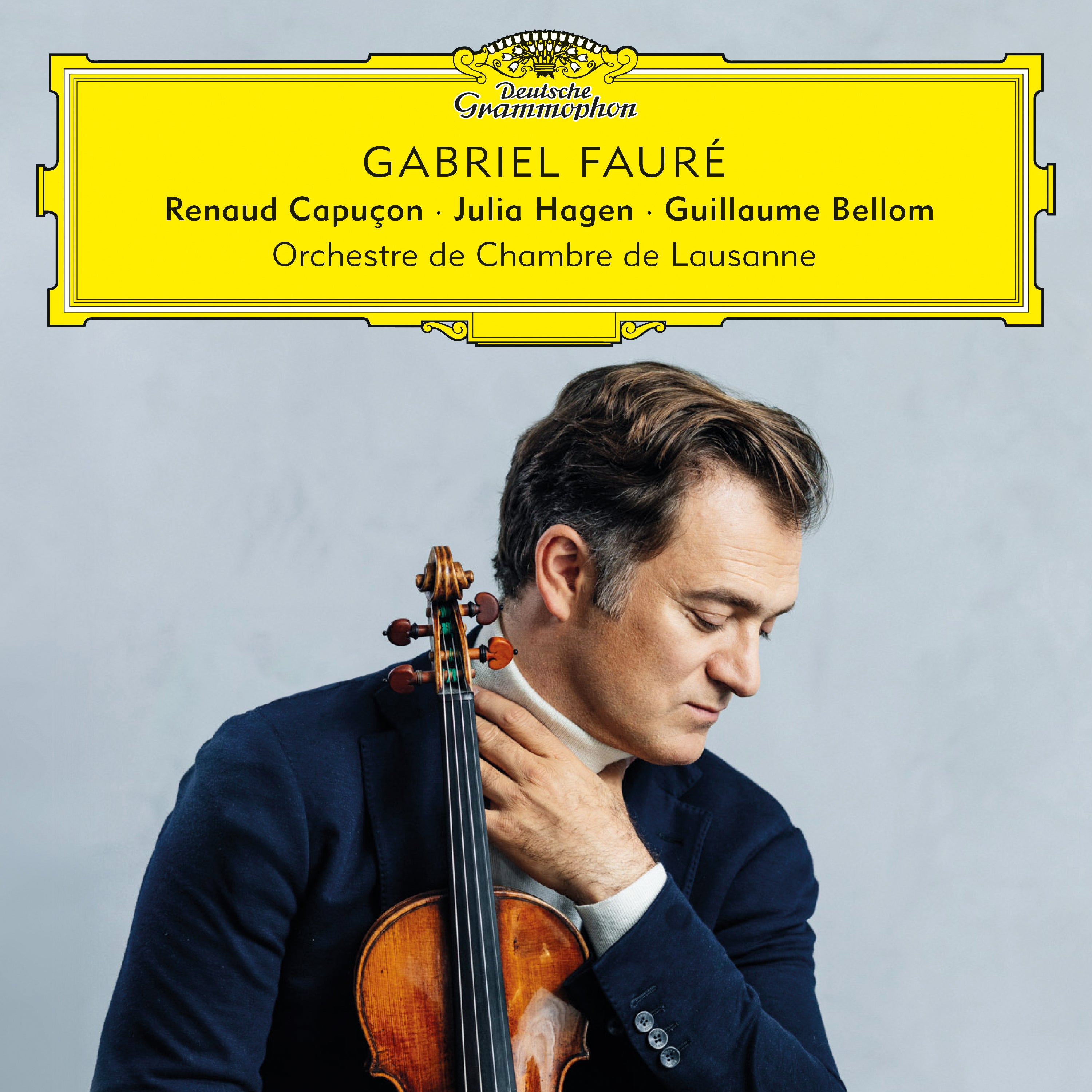 Renaud Capuçon & Orchestre de Chambre de Lausanne - Gabriel Fauré: CD