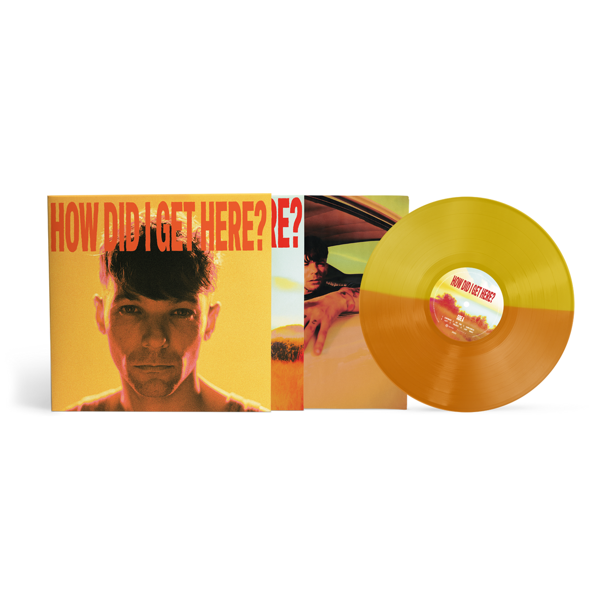 Louis Tomlinson - How Did I Get Here? The Experience O-Card Vinyl