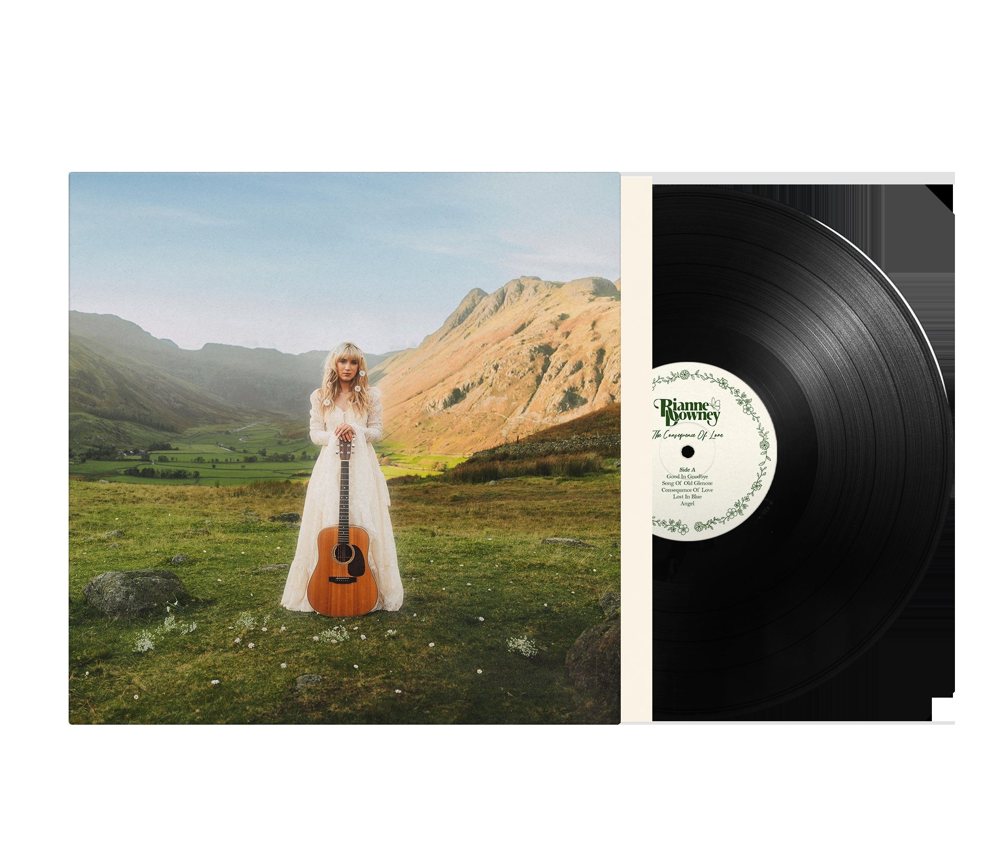 Rianne Downey - Consequence Of Love: Black Vinyl LP