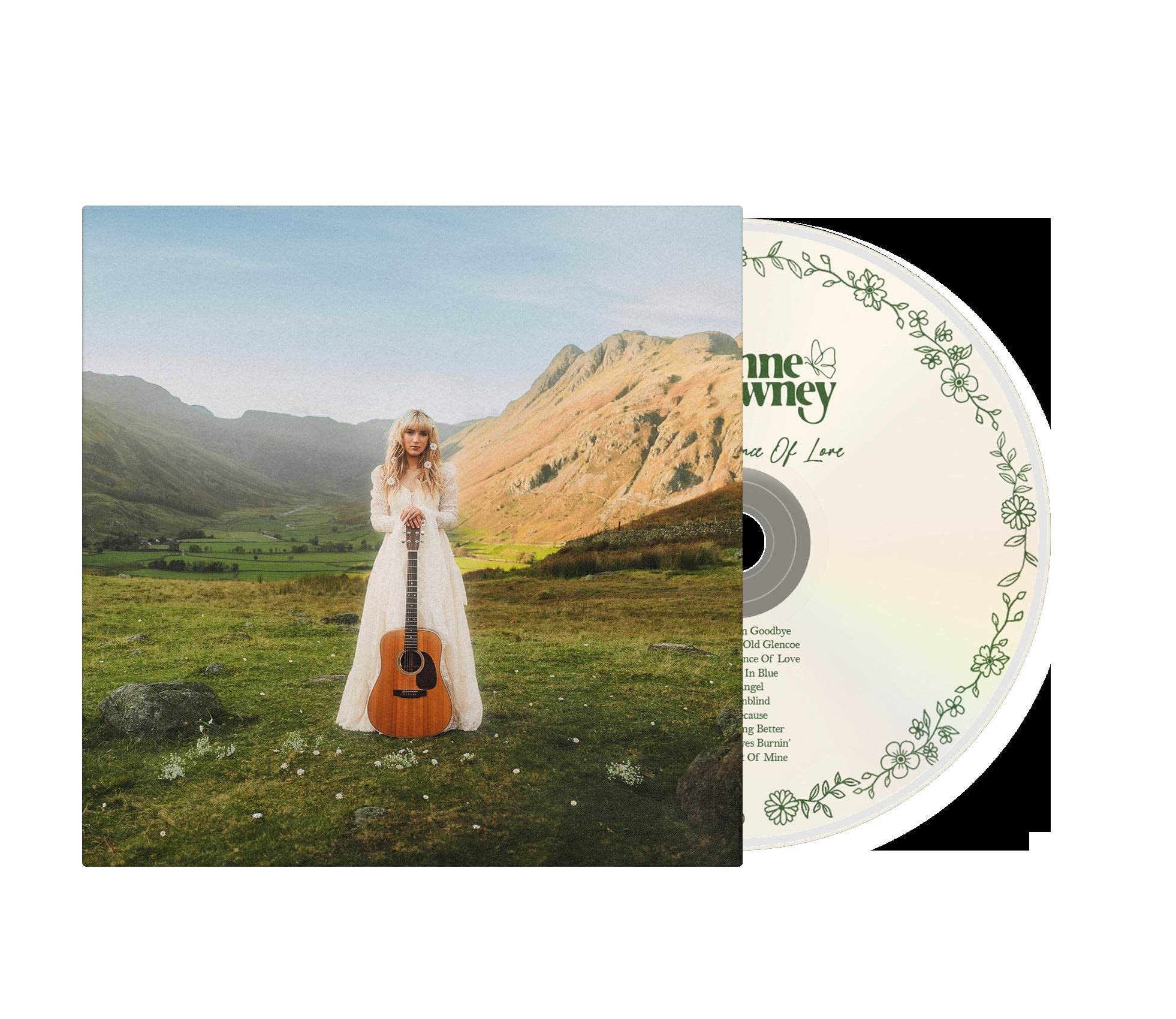Rianne Downey - Consequence Of Love: CD