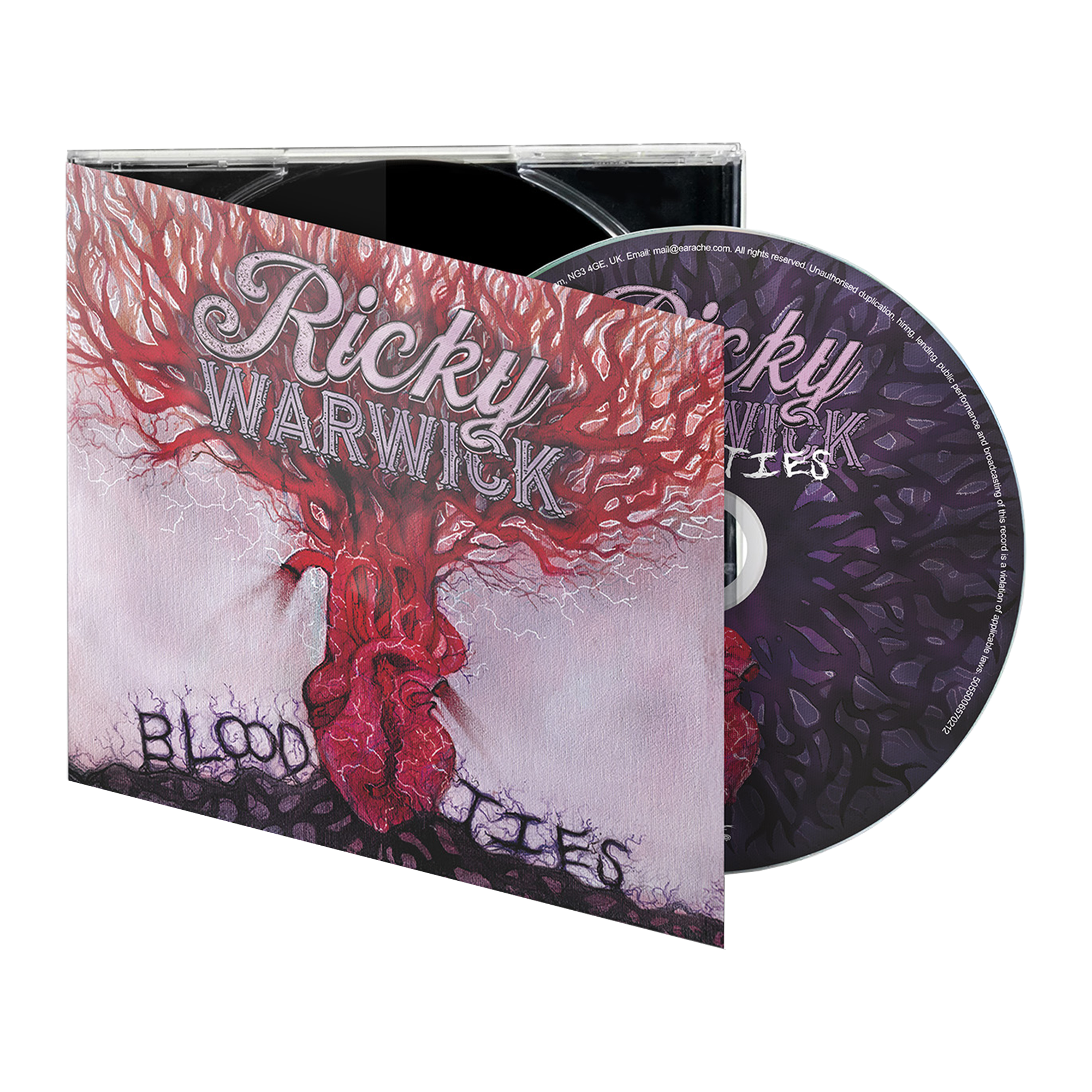 Ricky Warwick - Blood Ties: CD