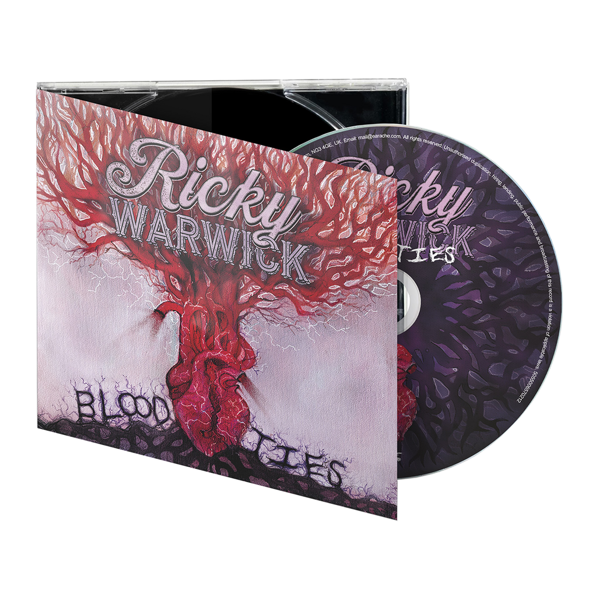 Ricky Warwick - Blood Ties: CD - Recordstore