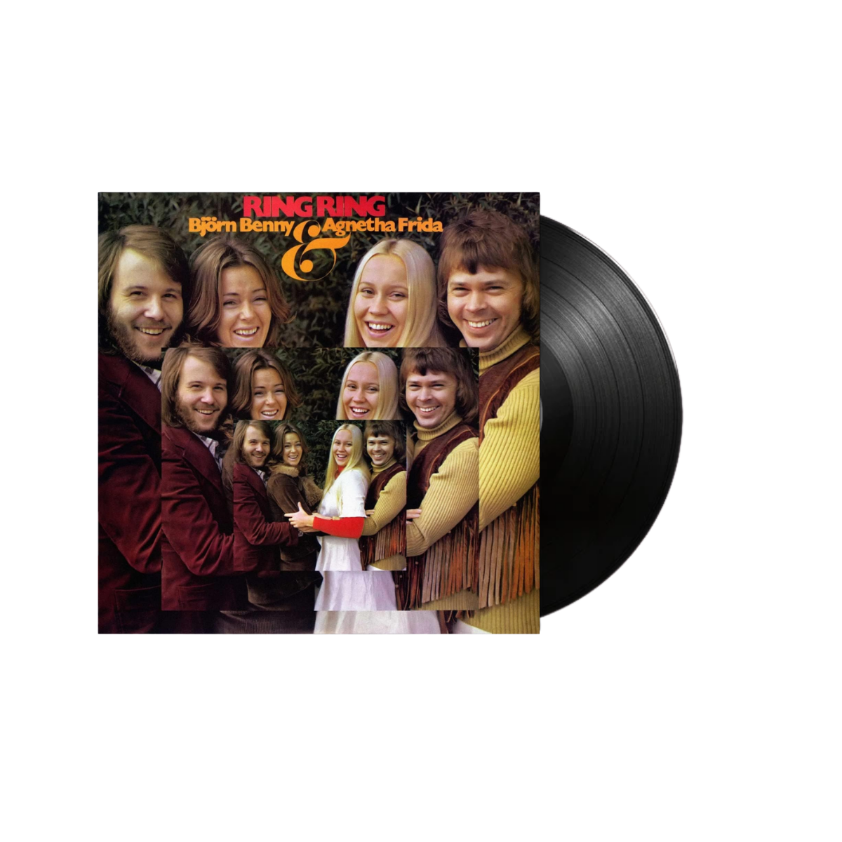 ABBA - Ring Ring: Black Vinyl LP