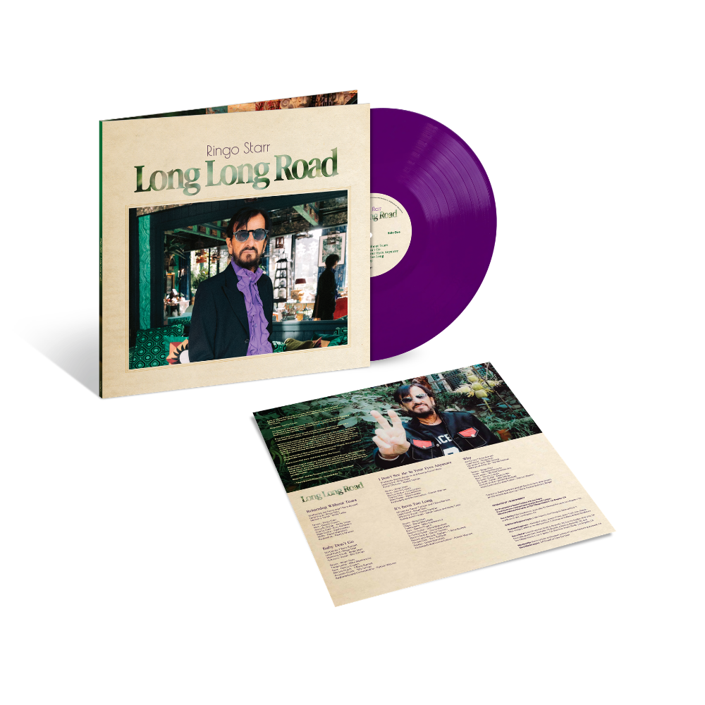 Ringo Starr - Long Long Road: Exclusive Ultraviolet Dream Vinyl LP