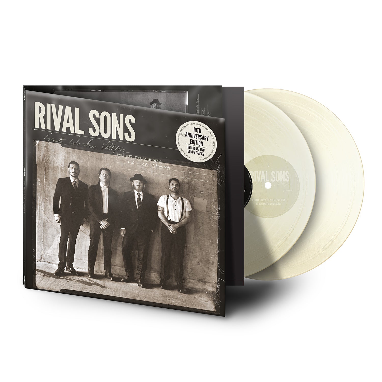 Rival Sons - Great Western Valkyrie (10th Anniversary Edition): Limited Milky Clear Vinyl 2LP