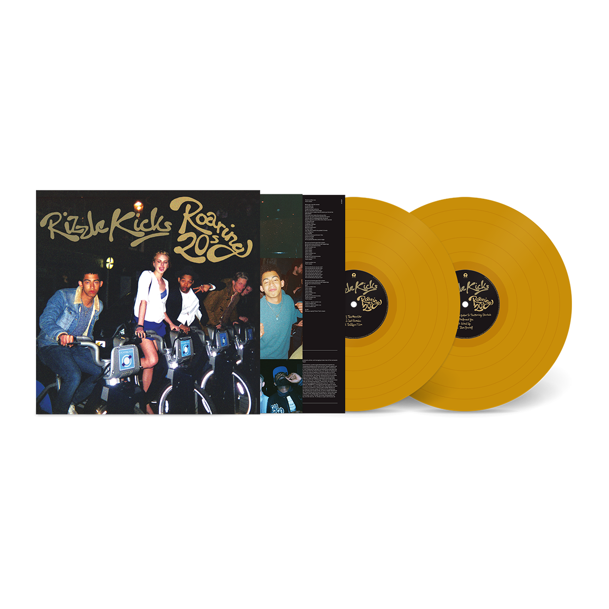 Rizzle Kicks - Roaring 20s: Limited Yellow Vinyl 2LP