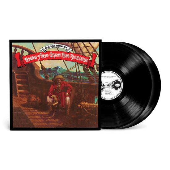 Robert Hunter - Tales Of The Great Rum Runners: Vinyl 2LP