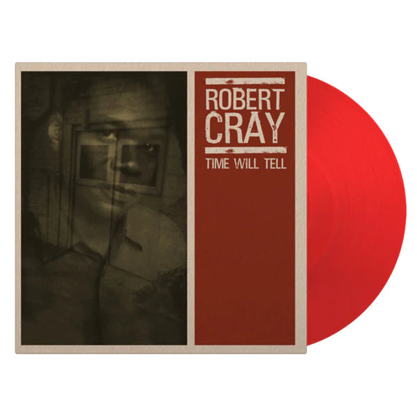The Robert Cray Band - Time Will Tell: Translucent Red Vinyl LP