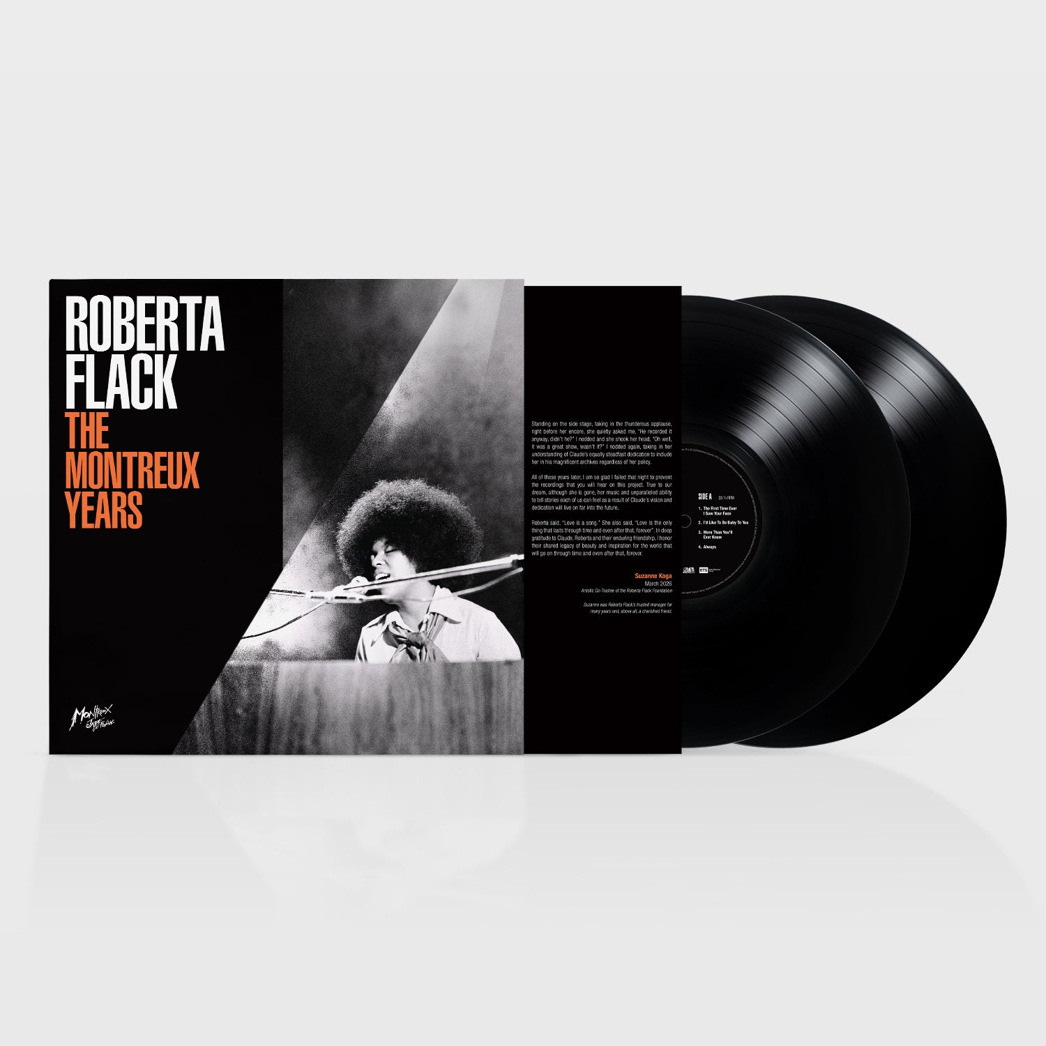 Roberta Flack - The Montreux Years 2LP