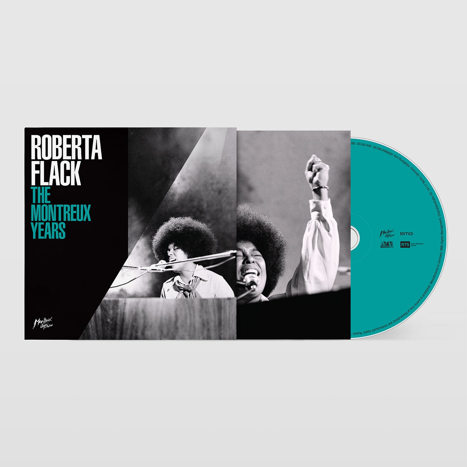 Roberta Flack - The Montreux Years: CD